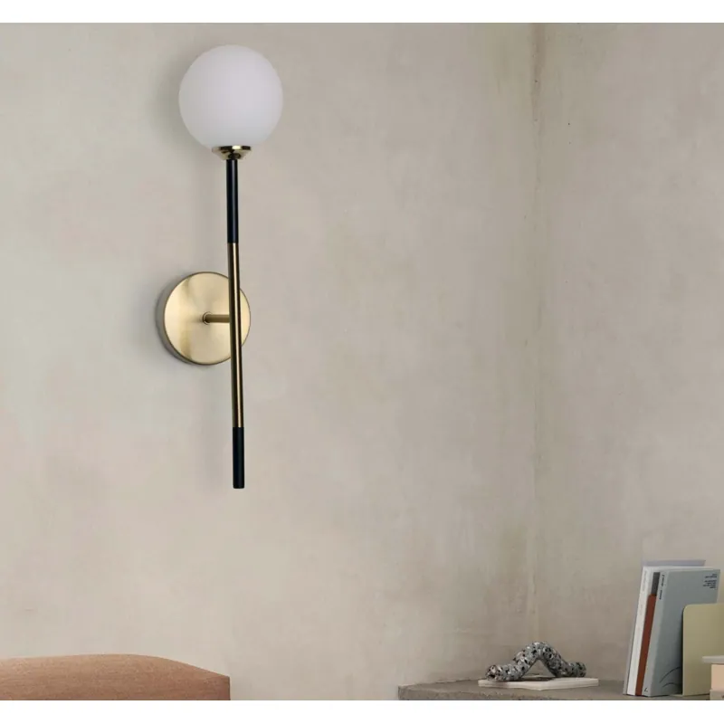 Moonlit Arc Wall Light