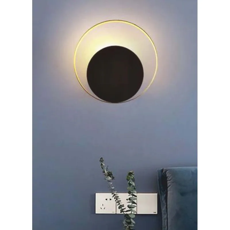 Moonlit Mirage Modern Wall Light