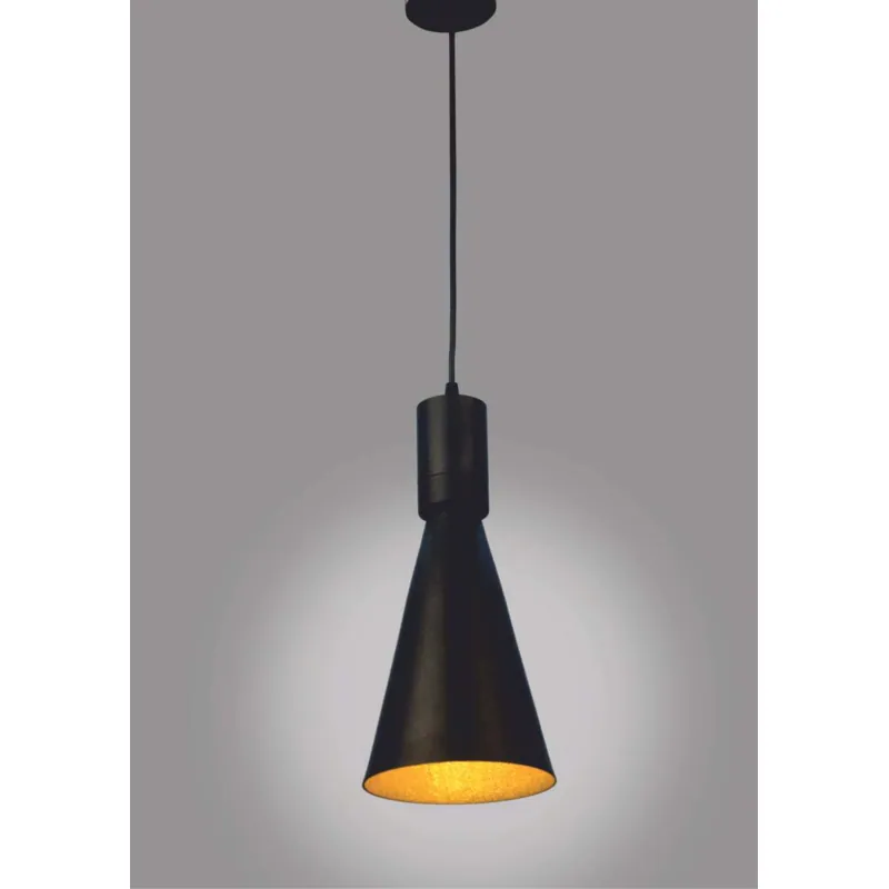 Noir Glimmer Pendant Light