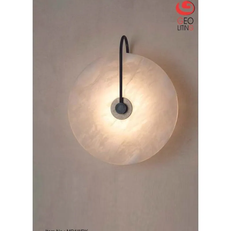 Noir Onyx Wall Light