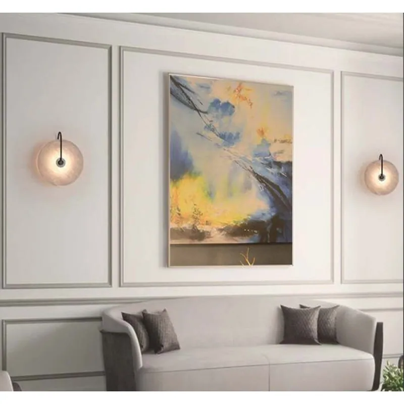 Noir Onyx Wall Light