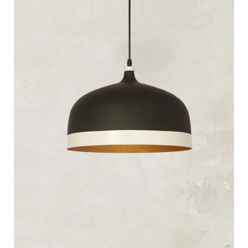 Onyx and Ivory Dream Pendant Light