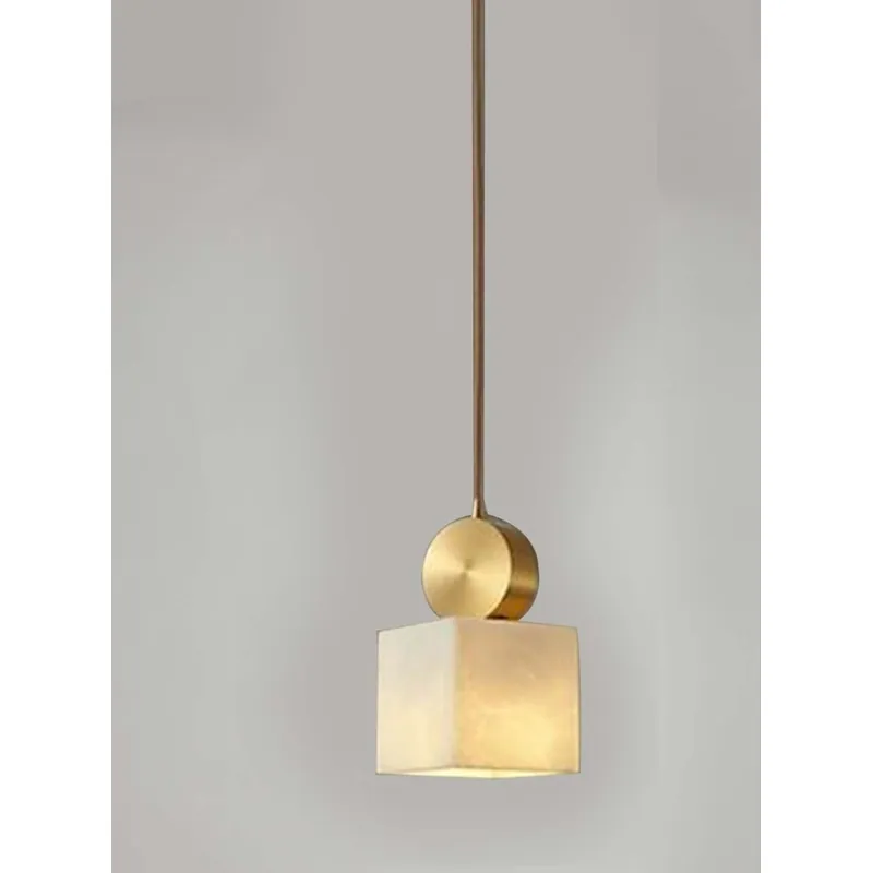 Onyx Cube Aura Pendant Light