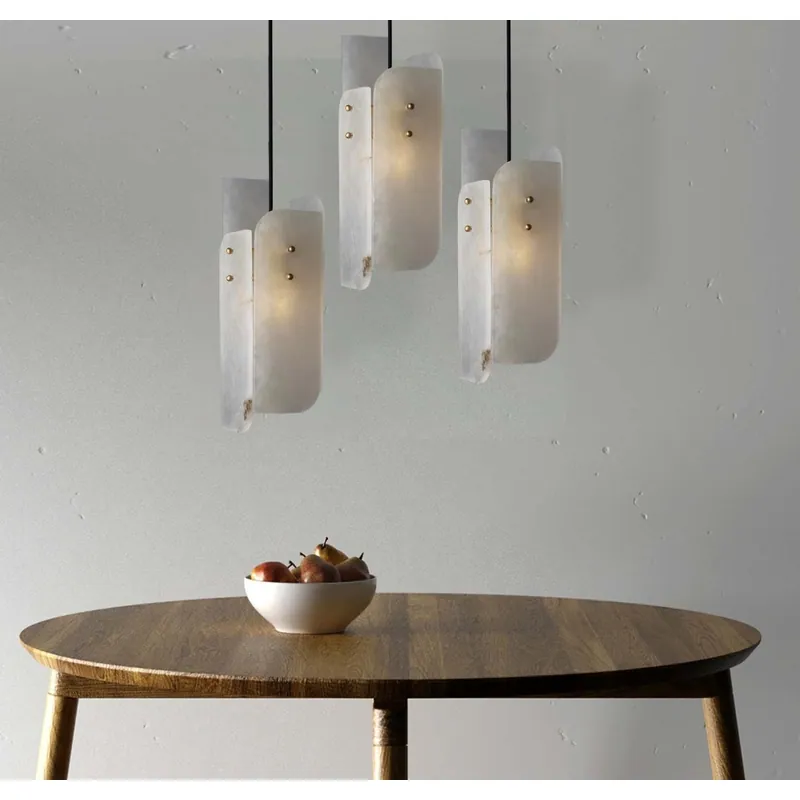 Onyx Obelisk Aura Pendant Light