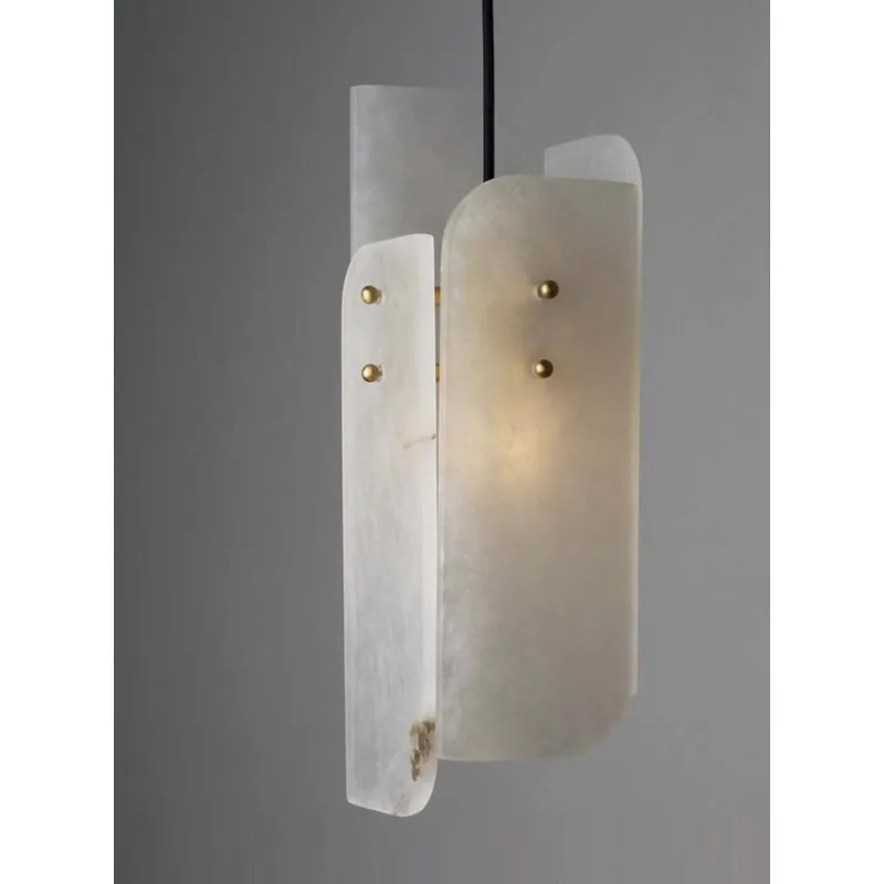 Onyx Obelisk Aura Pendant Light