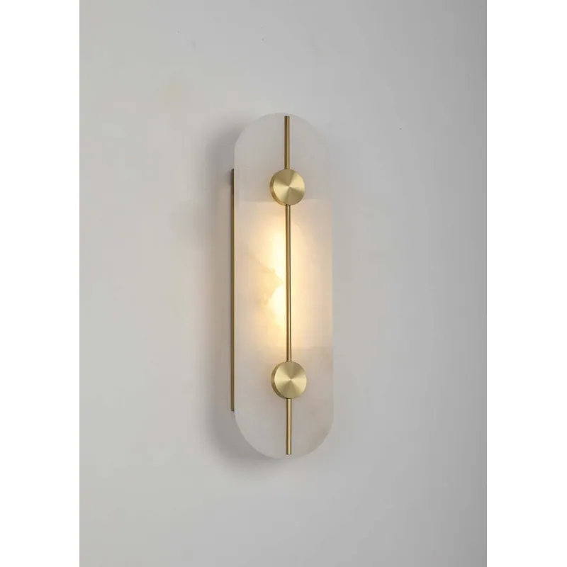 Opal Radiance Wall Light