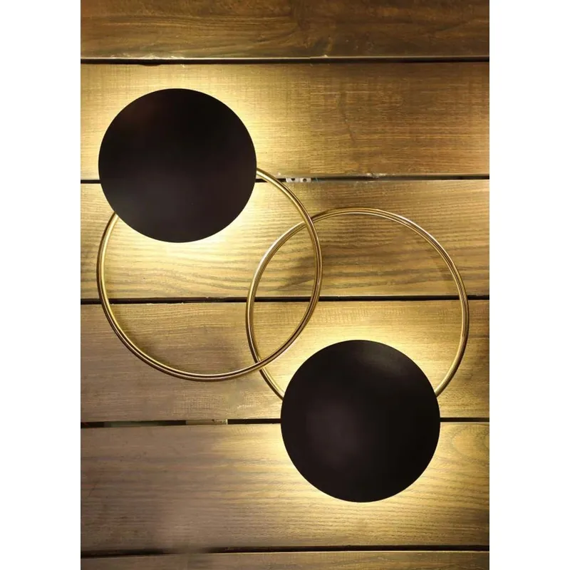 Orbiting Elegance Wall Light