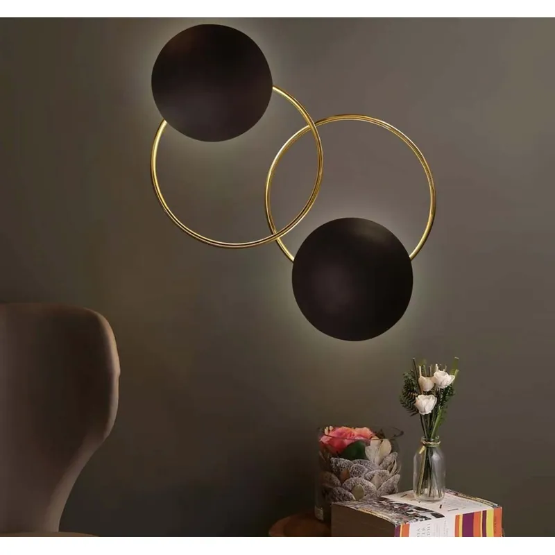 Orbiting Elegance Wall Light