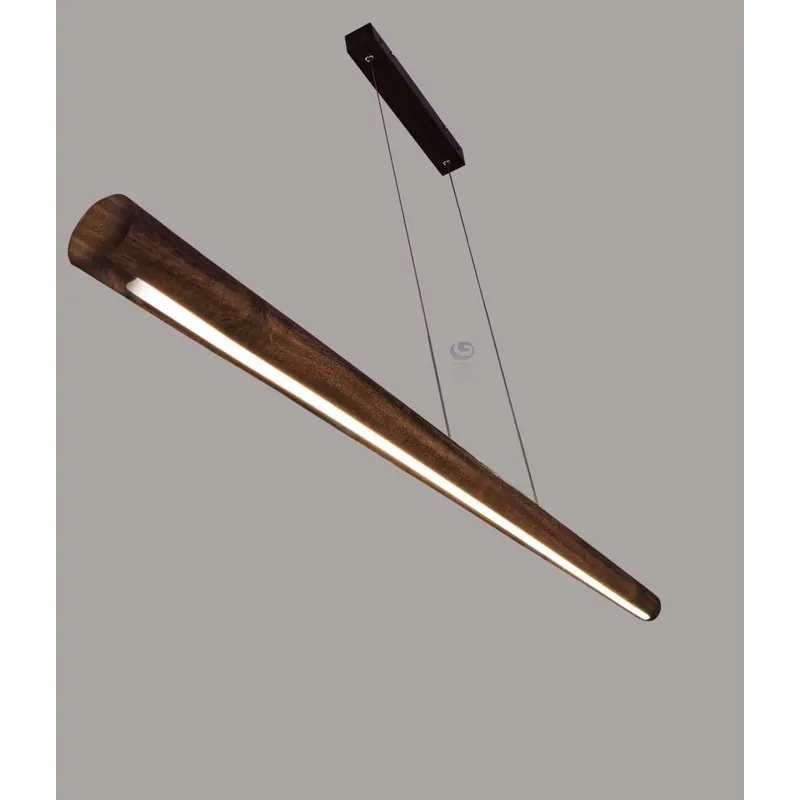 Prairie Glow Droplet Pendant Light