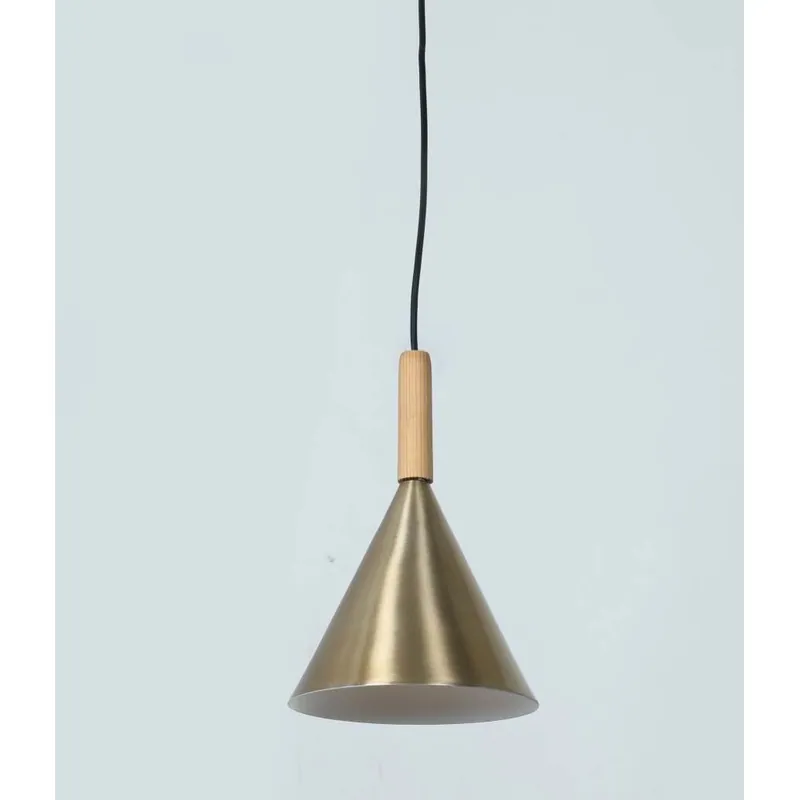 Rustic Ember Pendant Light