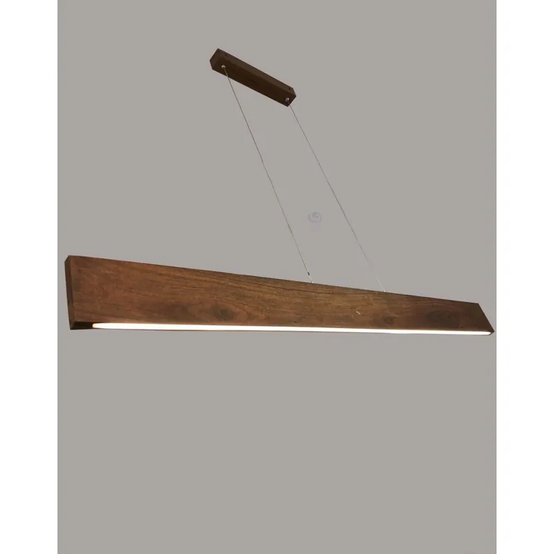 Rustic Horizon Pendant Light