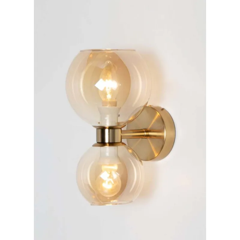 Satin Halo Wall Light