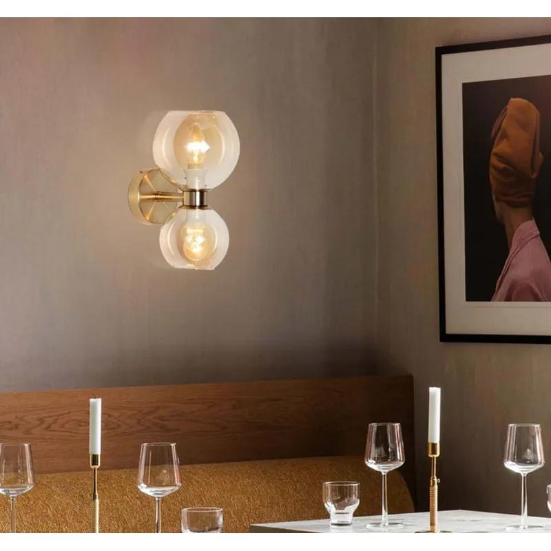 Satin Halo Wall Light