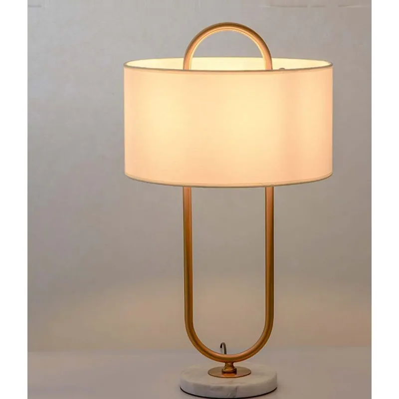 Sculpted Radiance Modern Arc Table Lamp
