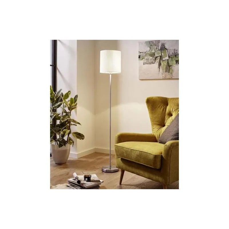 Serene Pillar Minimalist Floor Lamp