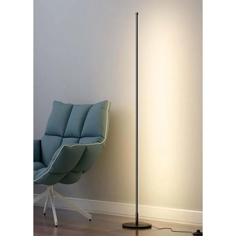 Shadow Line Minimalist LED Floor Lamp