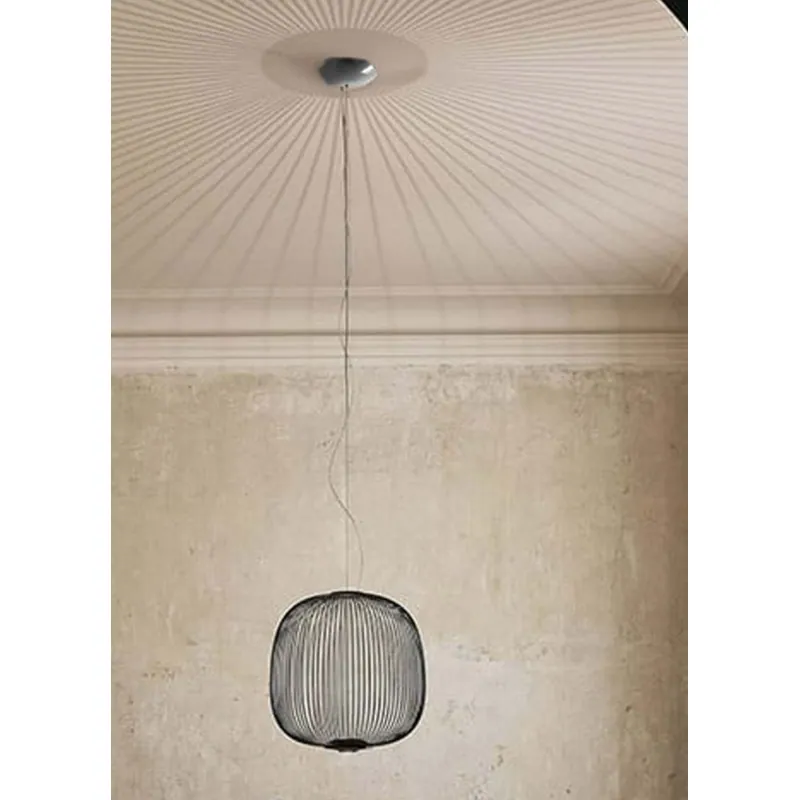 Shadow Mesh Orb Pendant Light