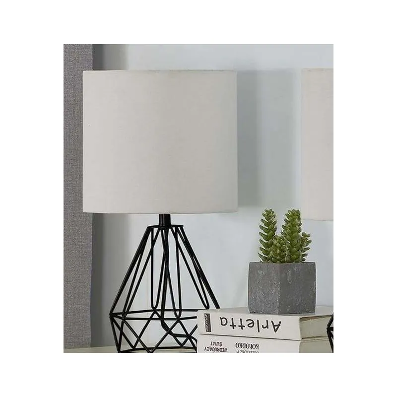 Shadow Play Geometric Table Lamp