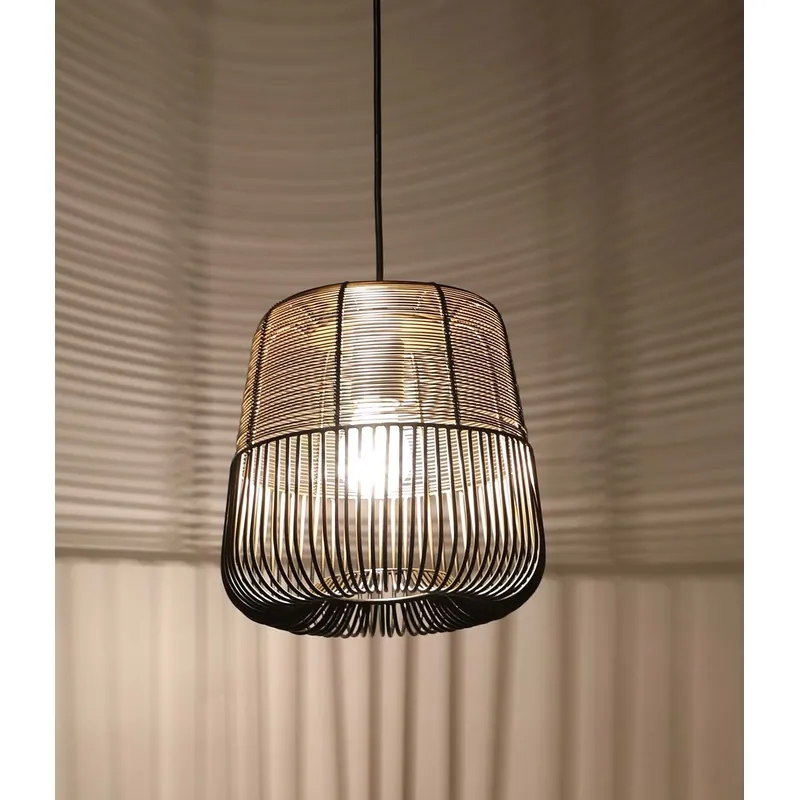 Shadow Weave Lumen Pendant Light