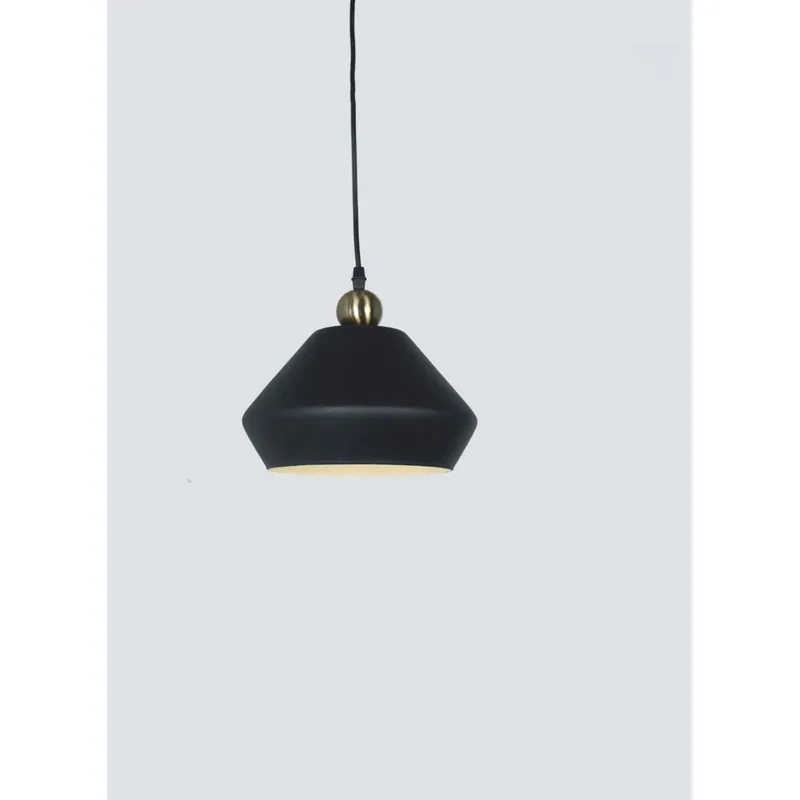 Shadowed Gem Pendant Light