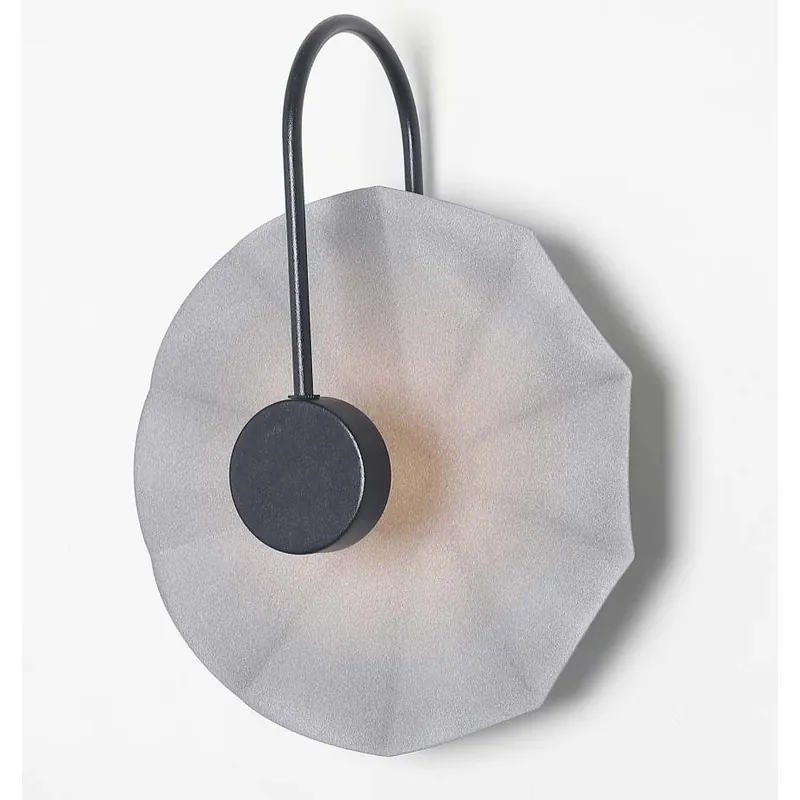 Silver Blossom Wall Light