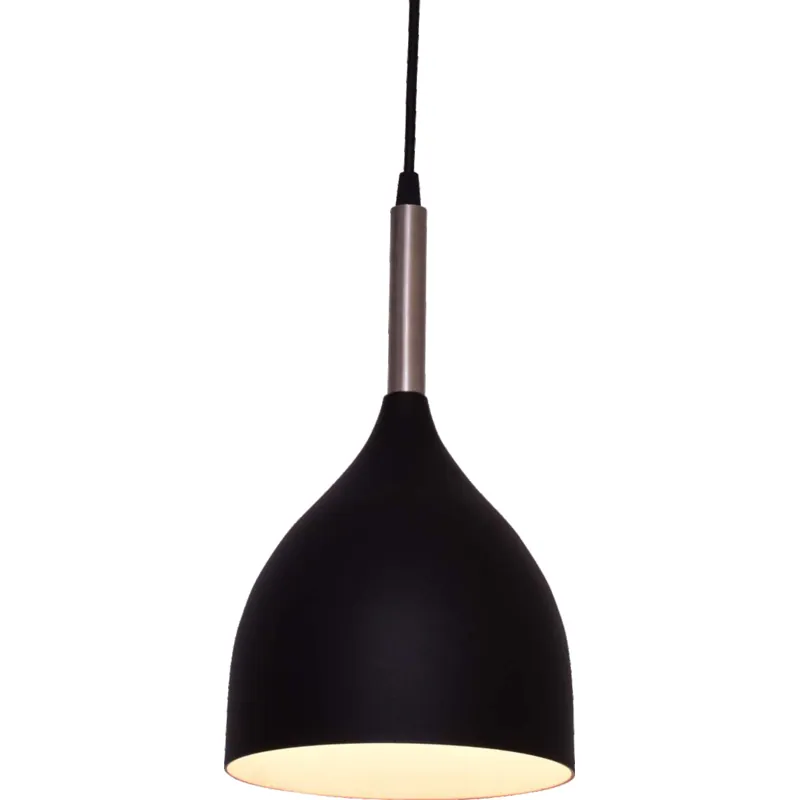 Silver Shadow Pendant Light