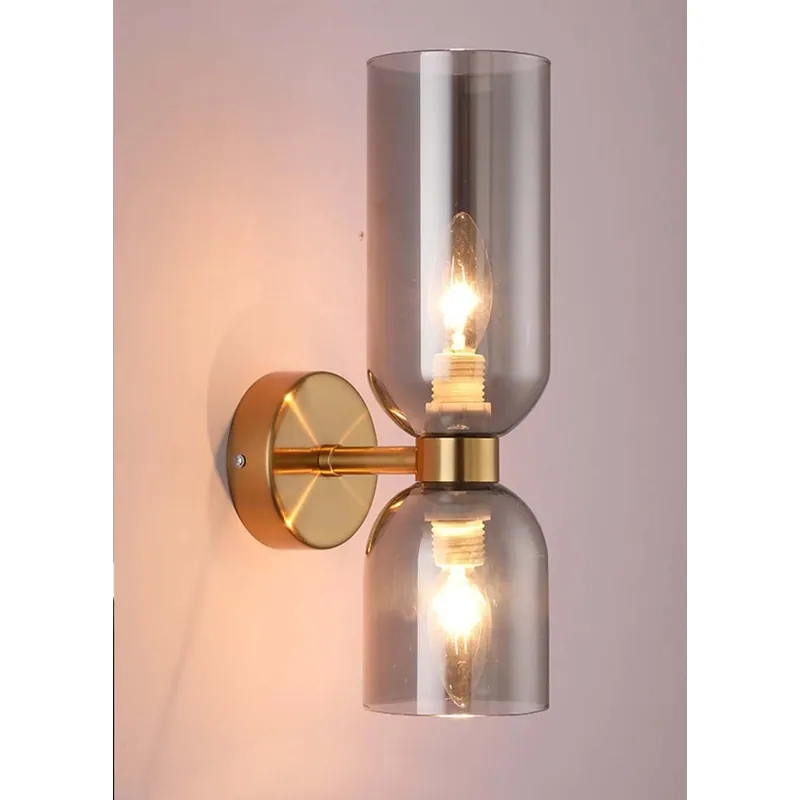 Smoky Embrace Wall Light