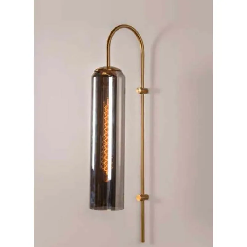 Smoky Reverie Wall Light
