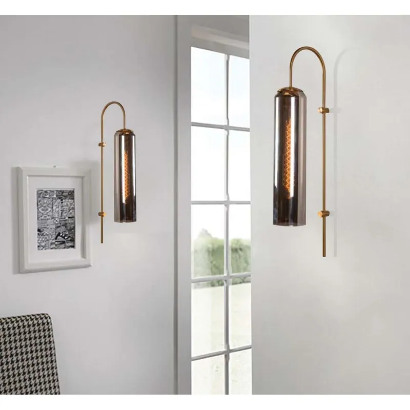 Smoky Reverie Wall Light