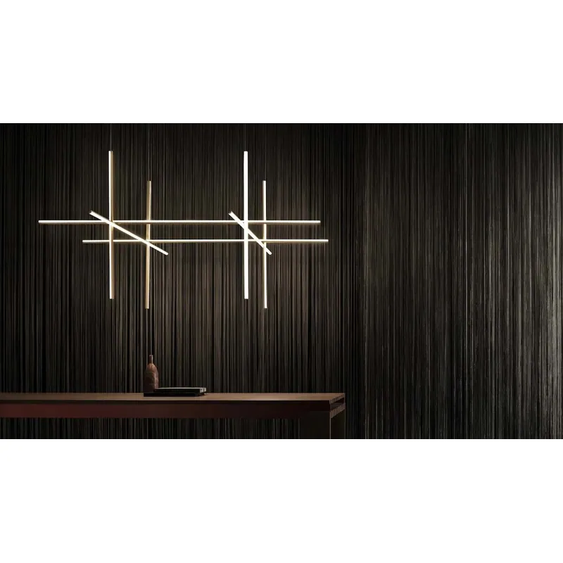 Starlit Skyline Modern Chandelier