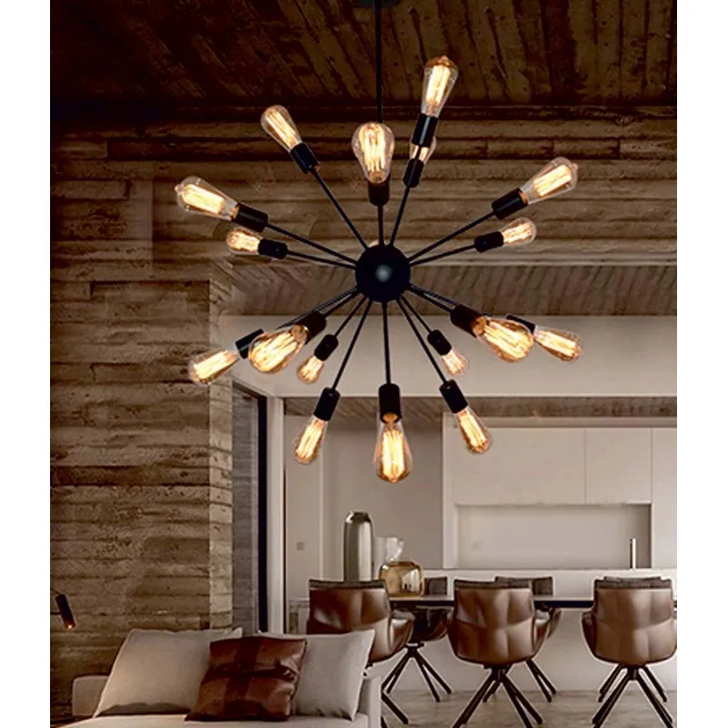 Stellar Burst Modern Chandelier