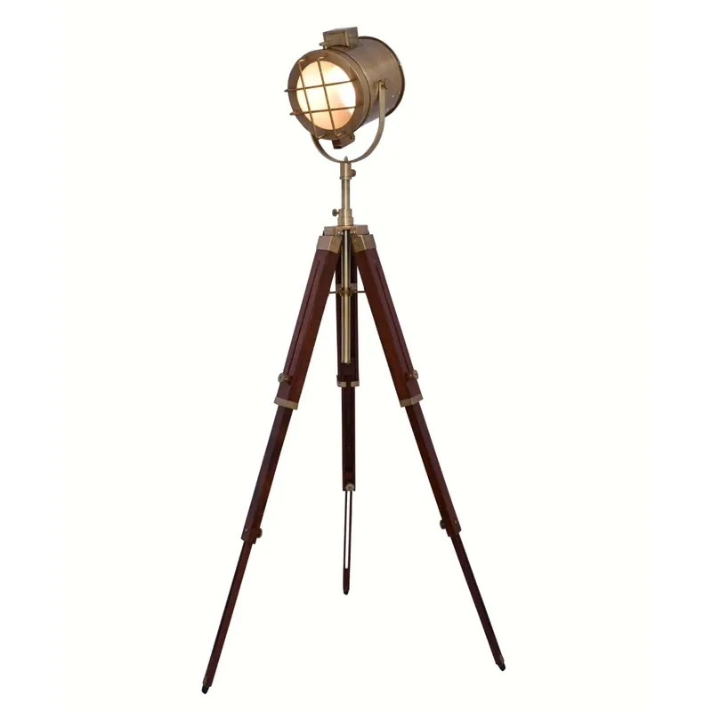 Studio Spotlight Industrial Floor Lamp
