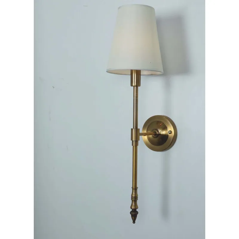 Sunlit Grace Wall Light
