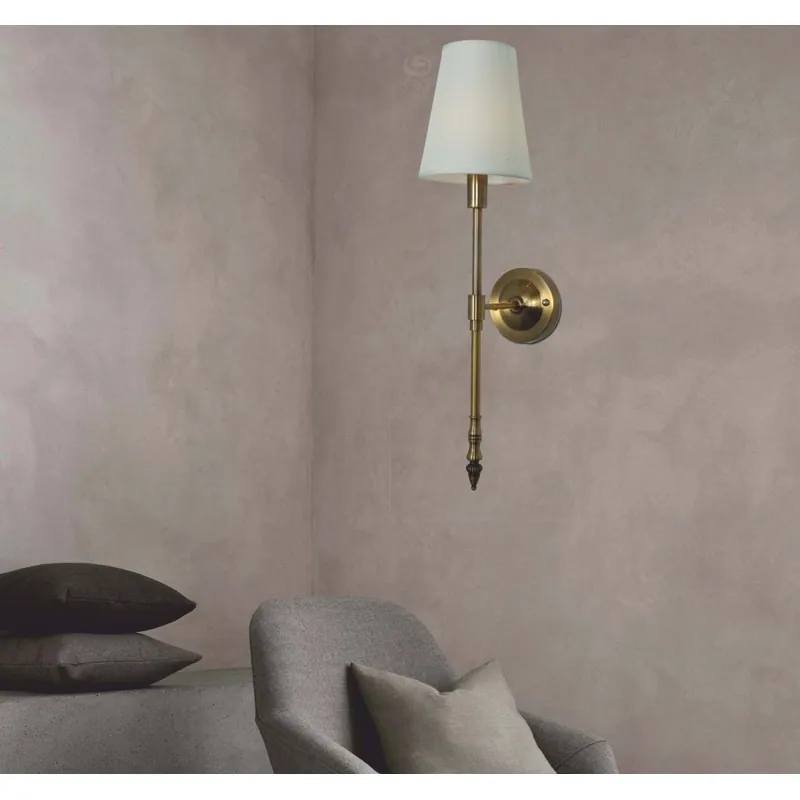 Sunlit Grace Wall Light