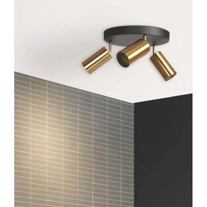 The Asher Trio Ceiling Light