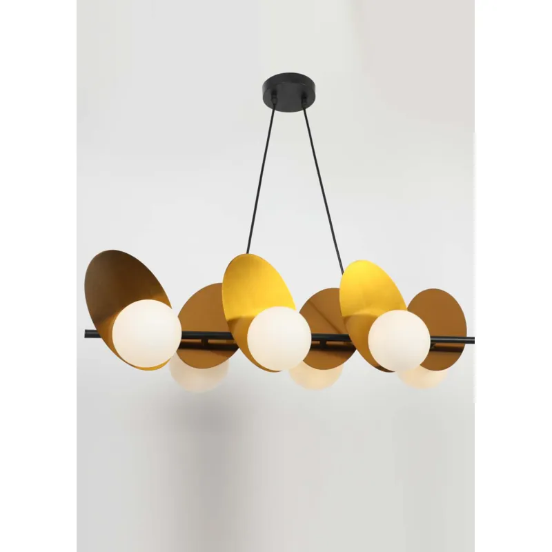 The Aurelia Orbital Cascade Chandelier