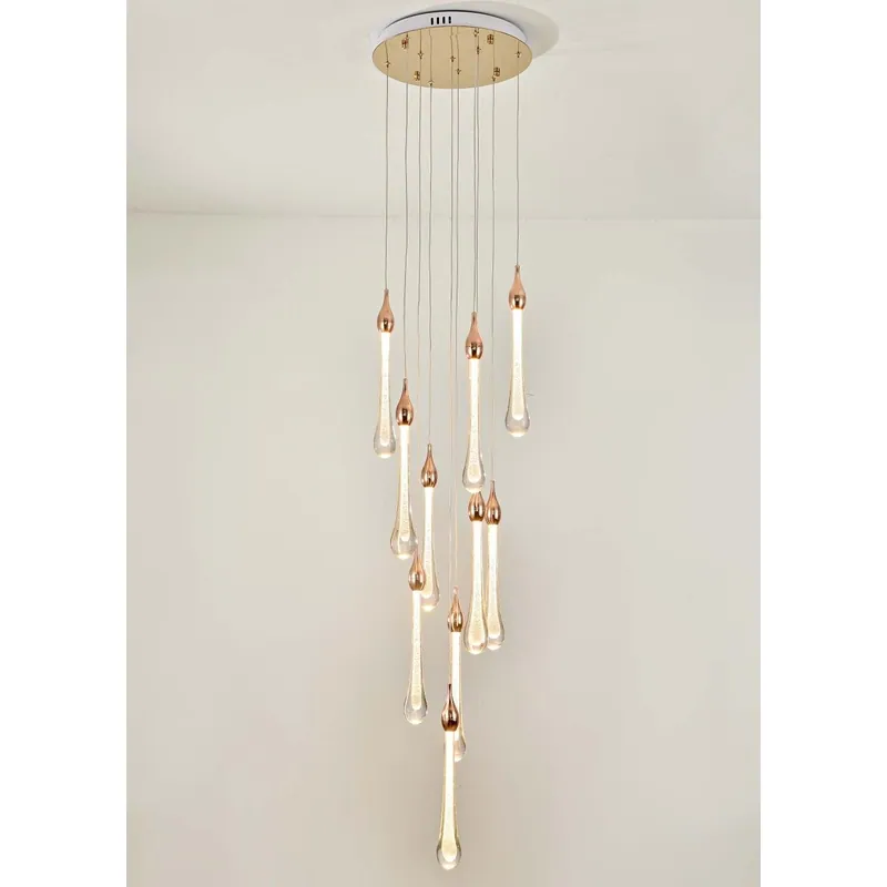 The Celestial Cascade Chandelier