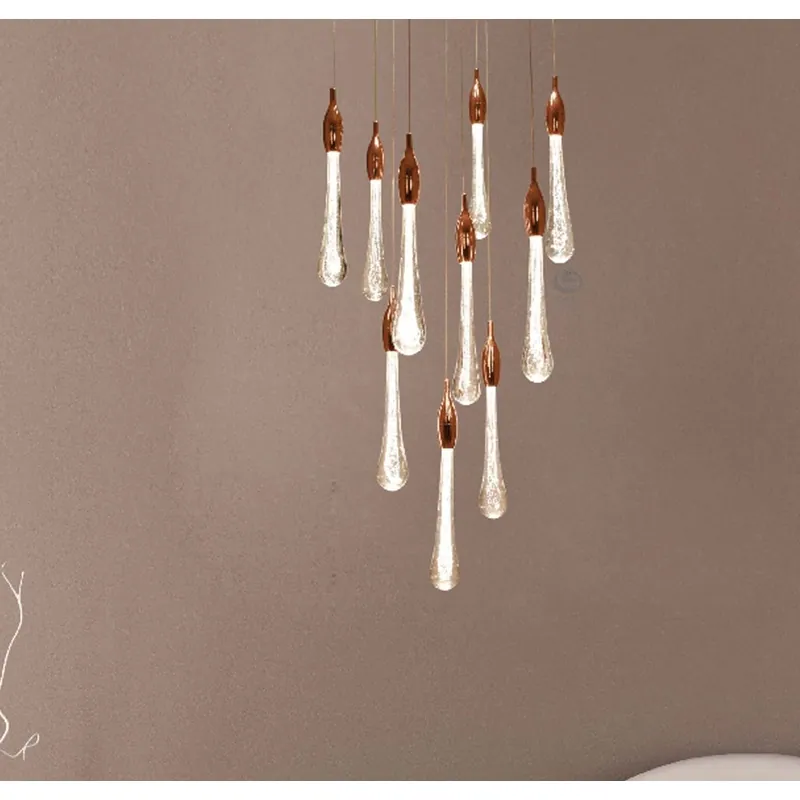 The Celestial Cascade Chandelier