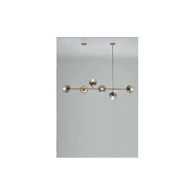 The Celestial Glass Chandelier