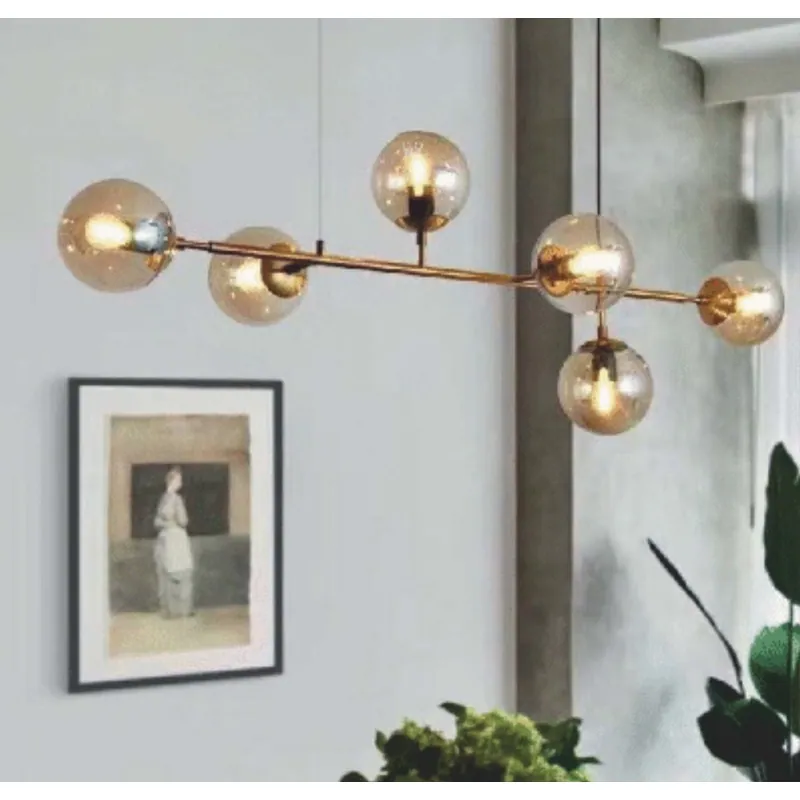 The Celestial Glass Chandelier