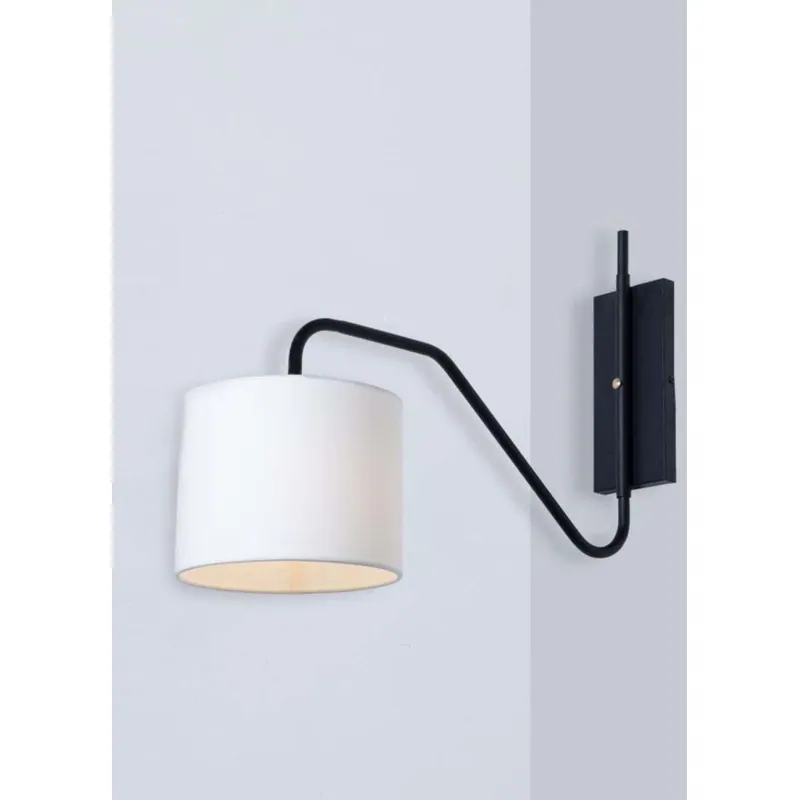 The Ebony Radiance Wall Light