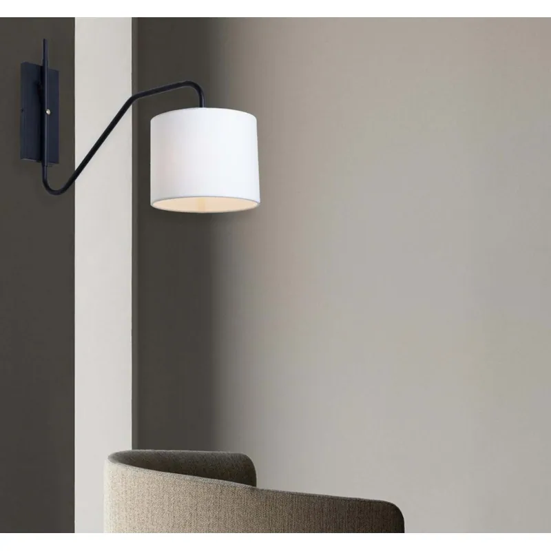 The Ebony Radiance Wall Light