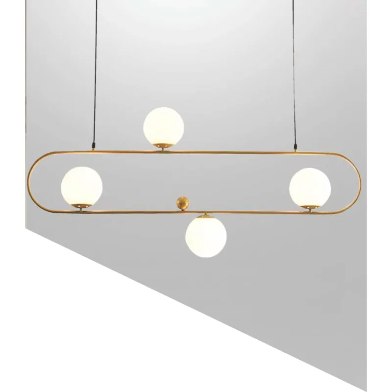 The Elara Orb Chandelier