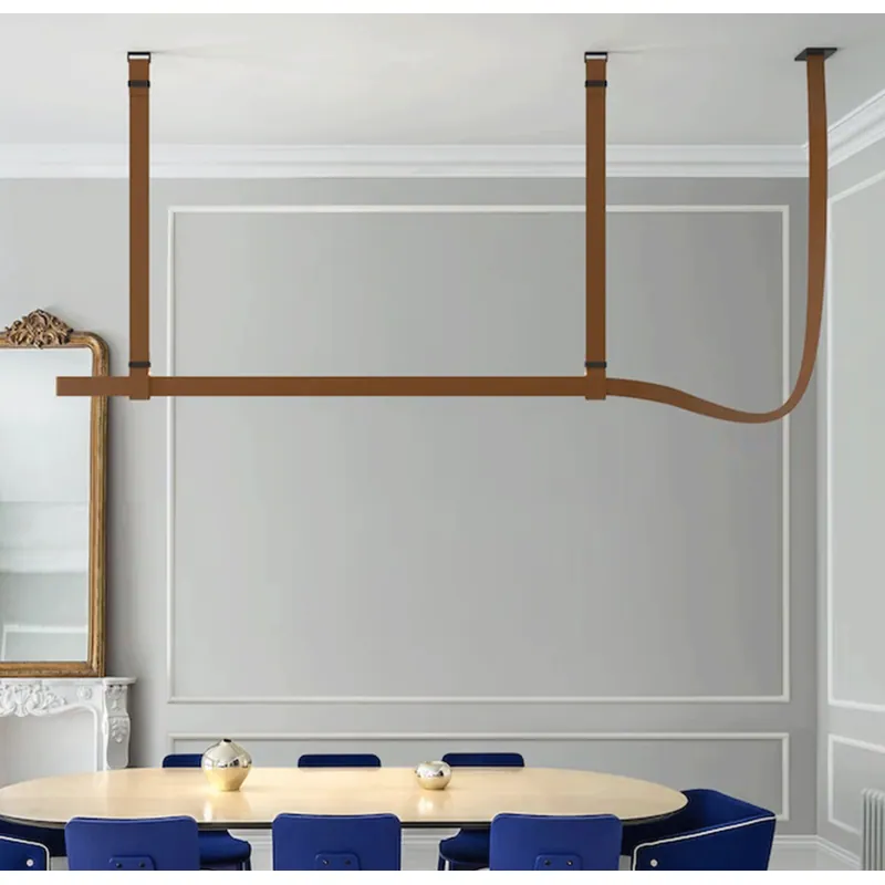The Gentleman's Ride Linear Pendant Light