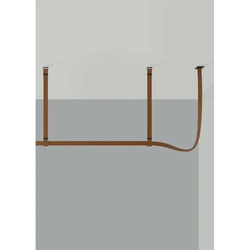 The Gentleman’s Ride Linear Pendant Light