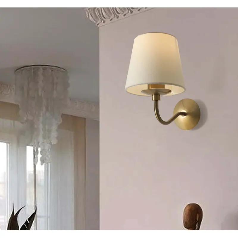 The Golden Embrace Wall Light