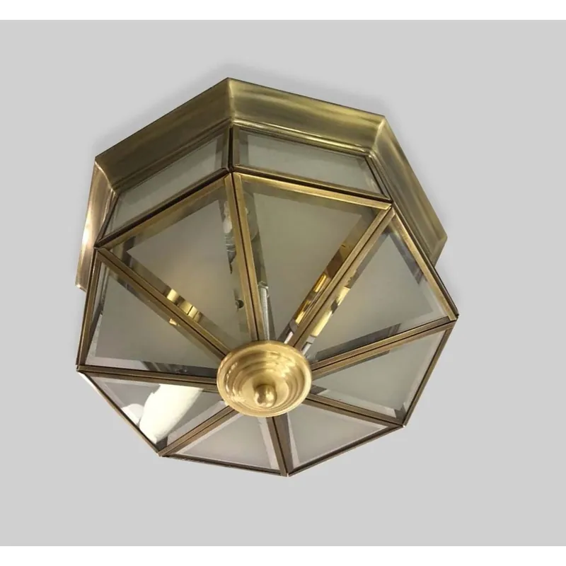 The Golden Halo Ceiling Light