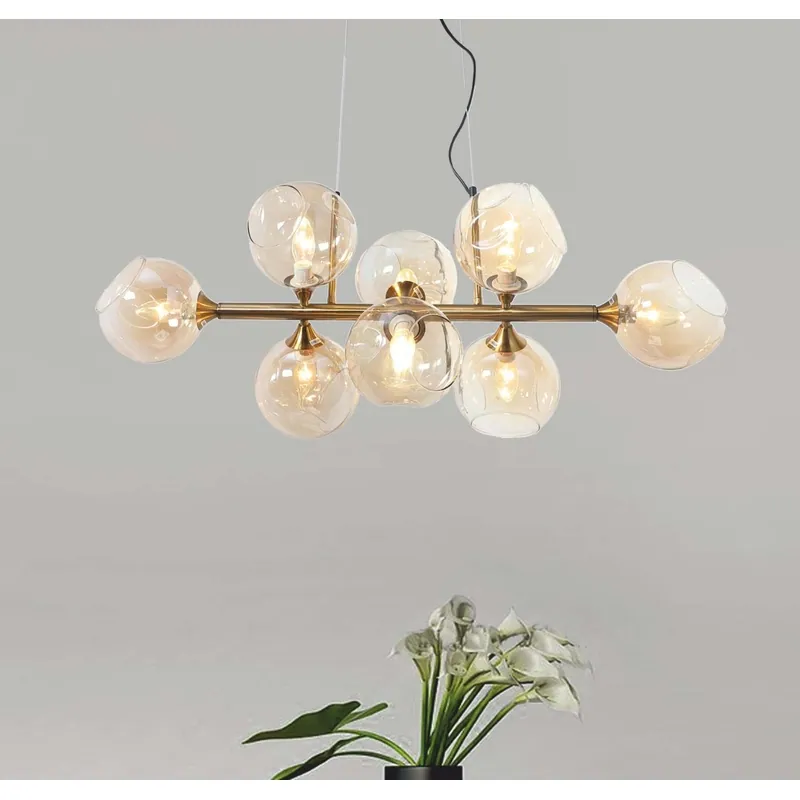 The Halo Chandelier