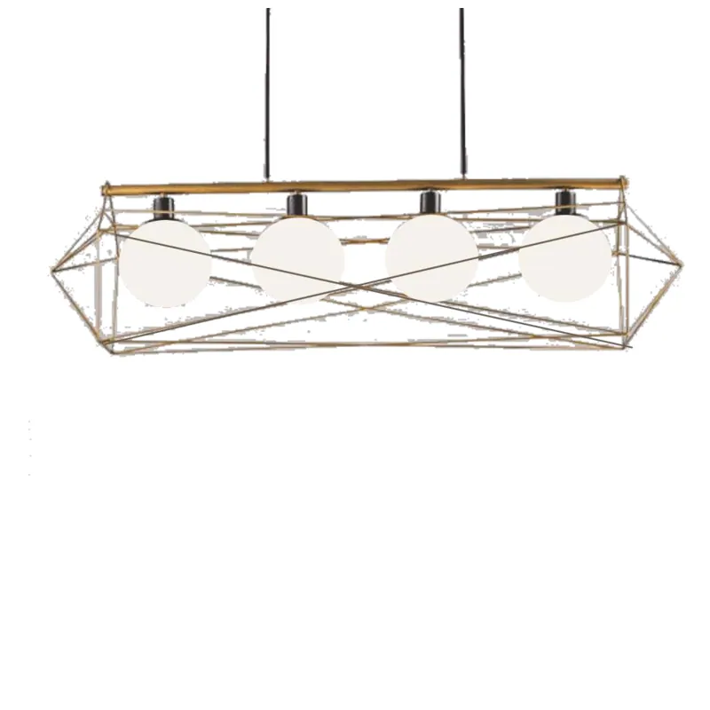 The Odyssey Grid Chandelier