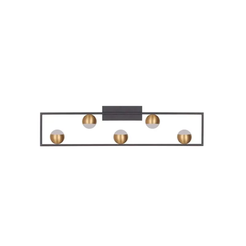 The Radiant Cluster LED Wall Light